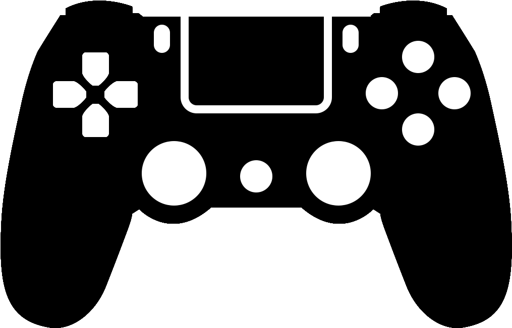 Ps4 Controller Clipart (1024x1024), Png Download