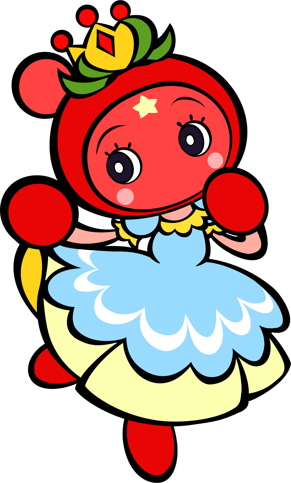 Tomato - Super Bomberman R Princess Tomato (1237x2048), Png Download