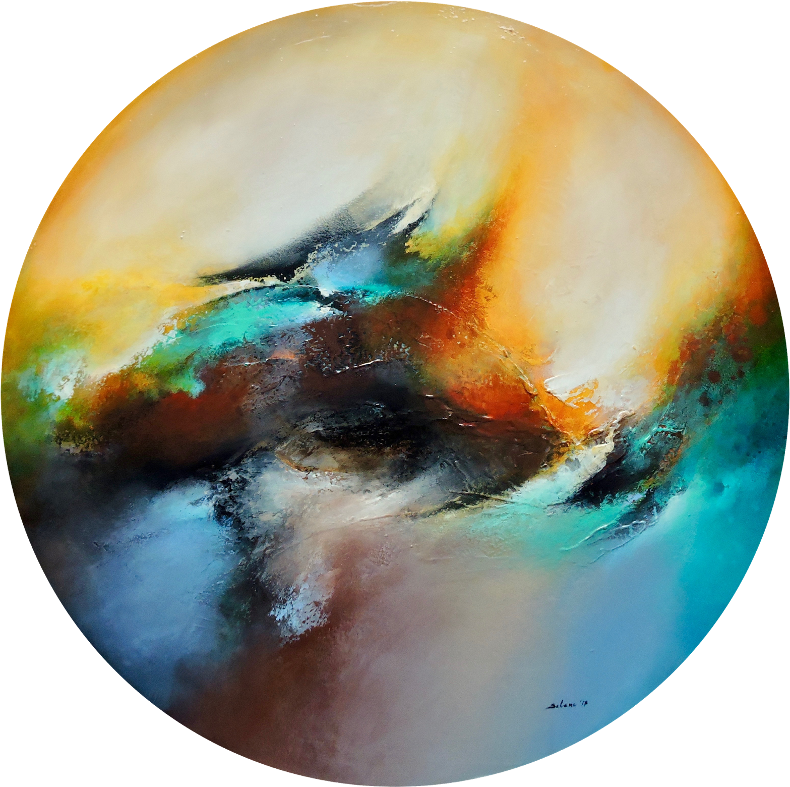 Breathe In - “ - Fractal Art (1600x1587), Png Download