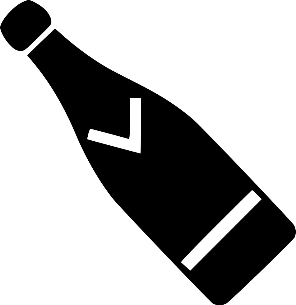 Champagne Bottle - - Champagne (952x980), Png Download