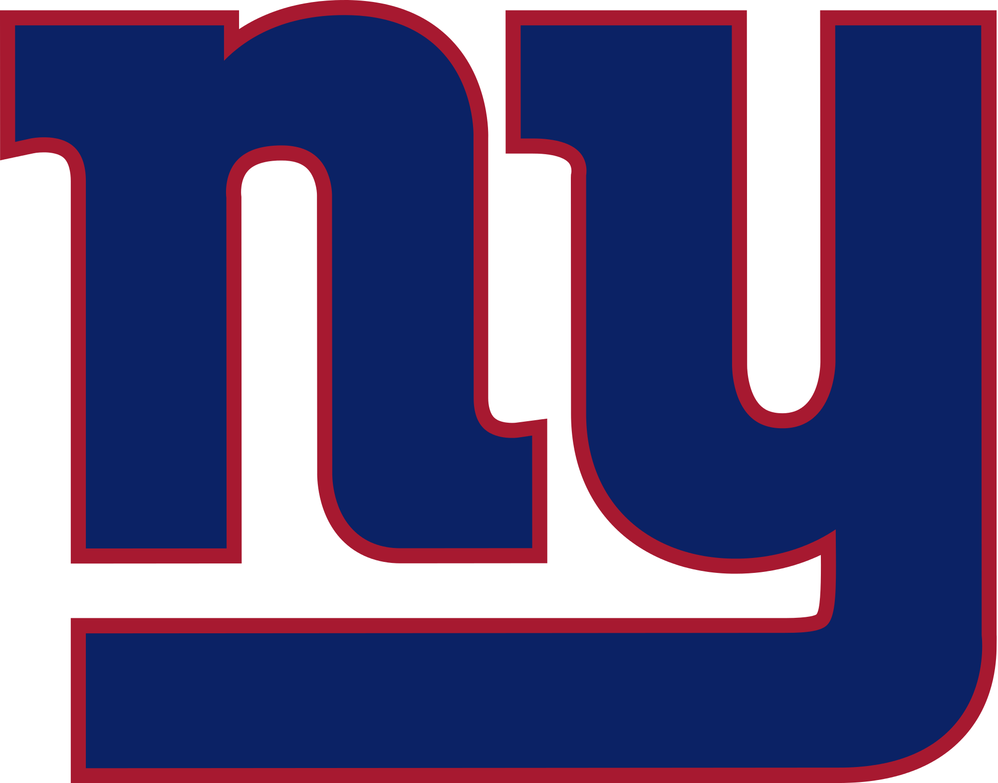 Image Result For New York Giants Patriots Logo - New York Giants Png (2000x1569), Png Download