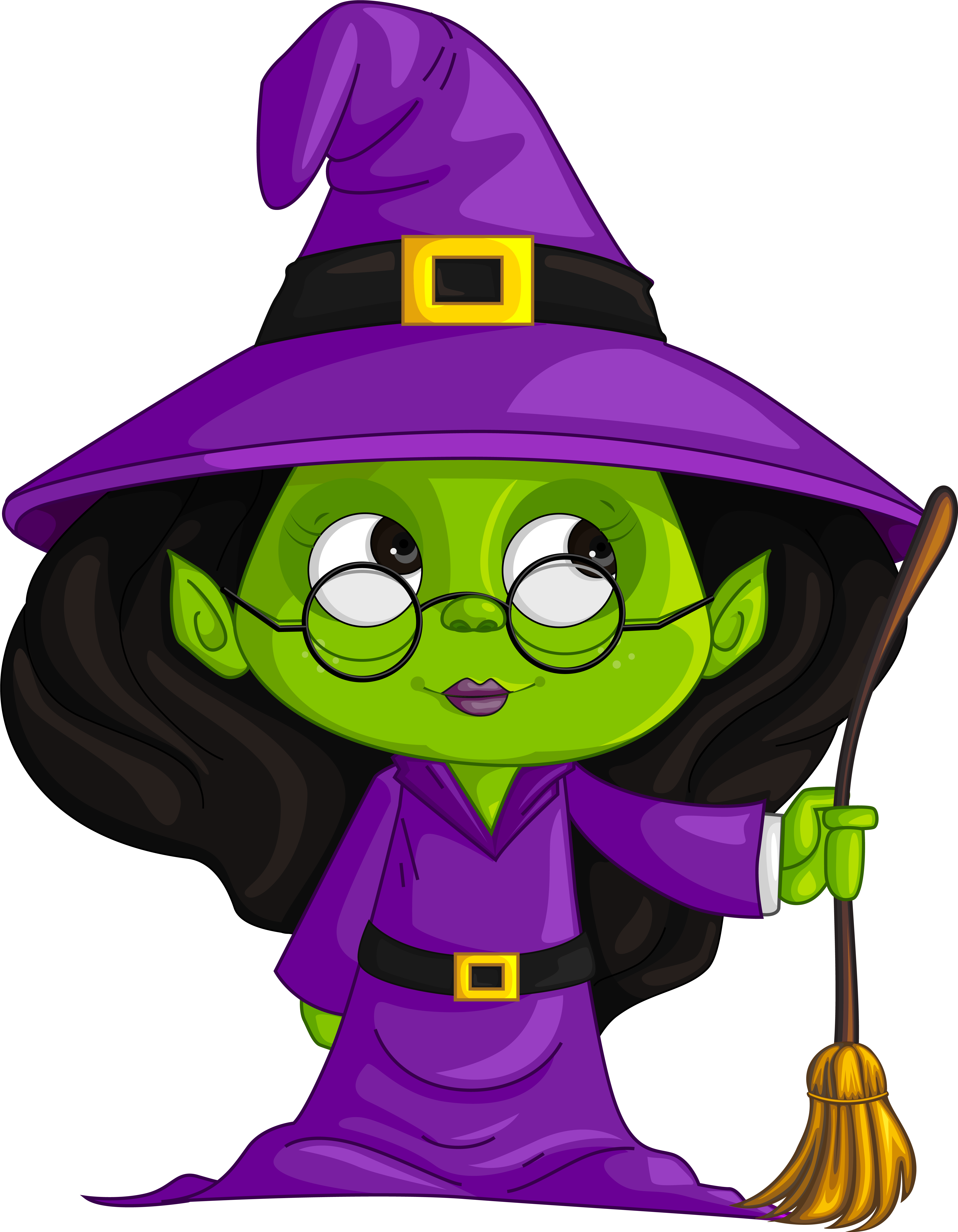 Witch Png (5076x6531), Png Download