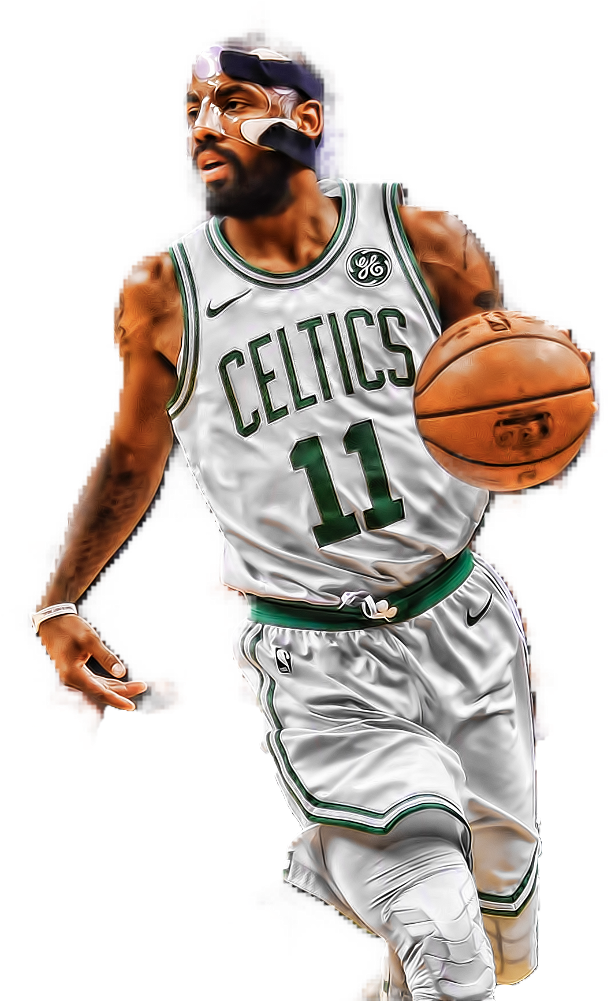 Kyrie Png Kyrie Irving Nba Basketballfreetoedit - Kyrie Irving Nba Png (1024x1024), Png Download