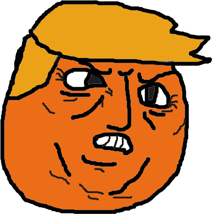 Picture Library Stock Forum Draw An Orange With Donald - Drawing (1350x1020), Png Download
