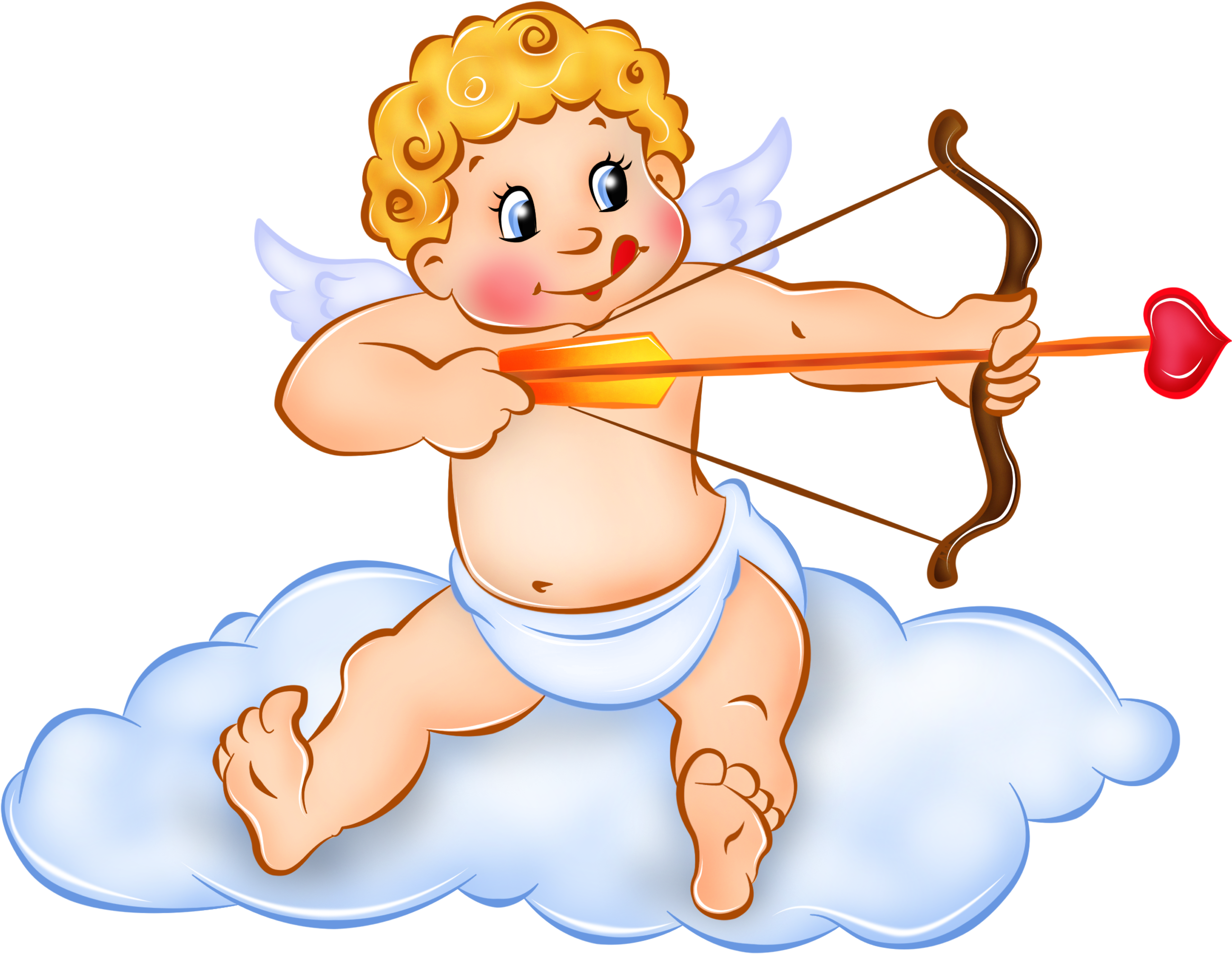 Cupid Png (2743x2190), Png Download