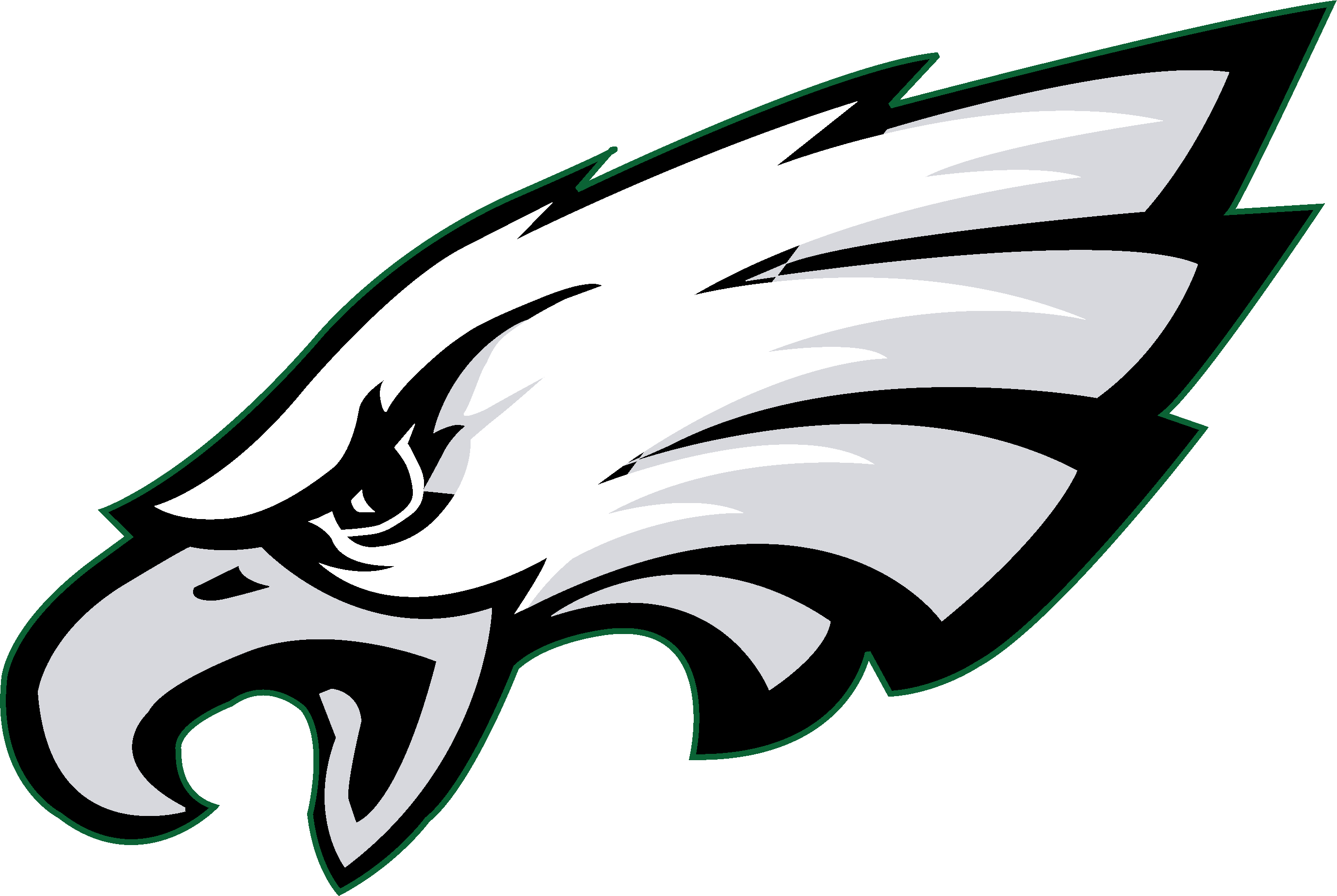 Philadelphia Eagles Logo (2756x1847), Png Download