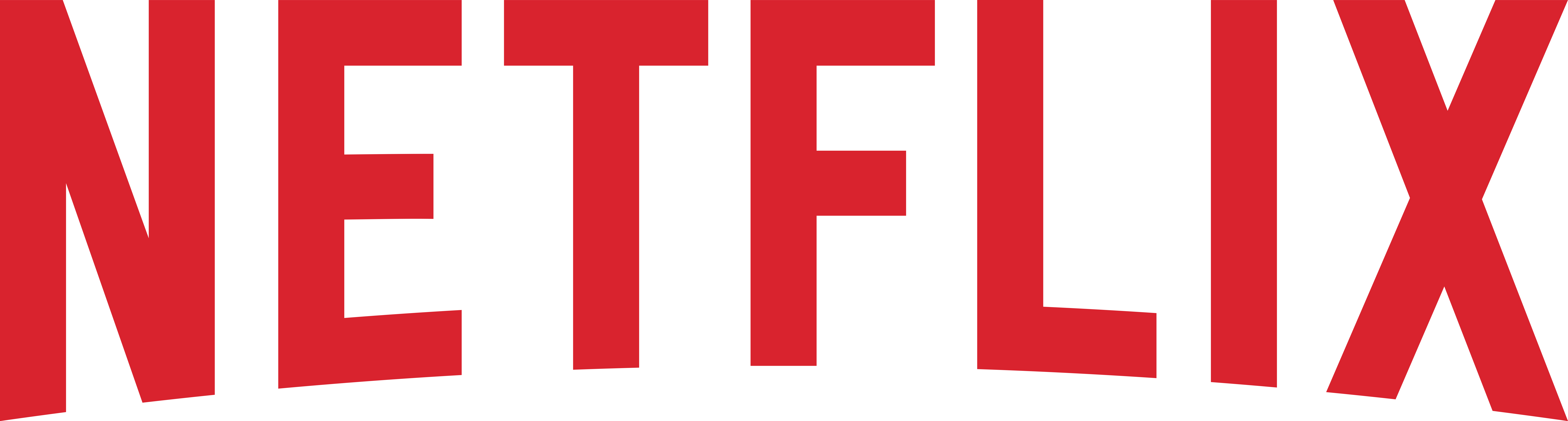 Netflix Logo Icons - Netflix Logo 2018 Png (2000x541), Png Download