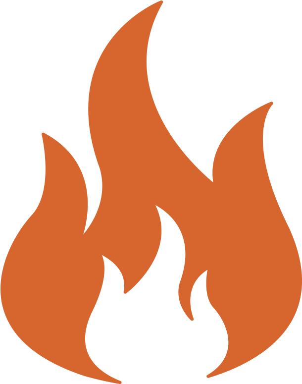 The Fire Package - Flame Icon (800x800), Png Download