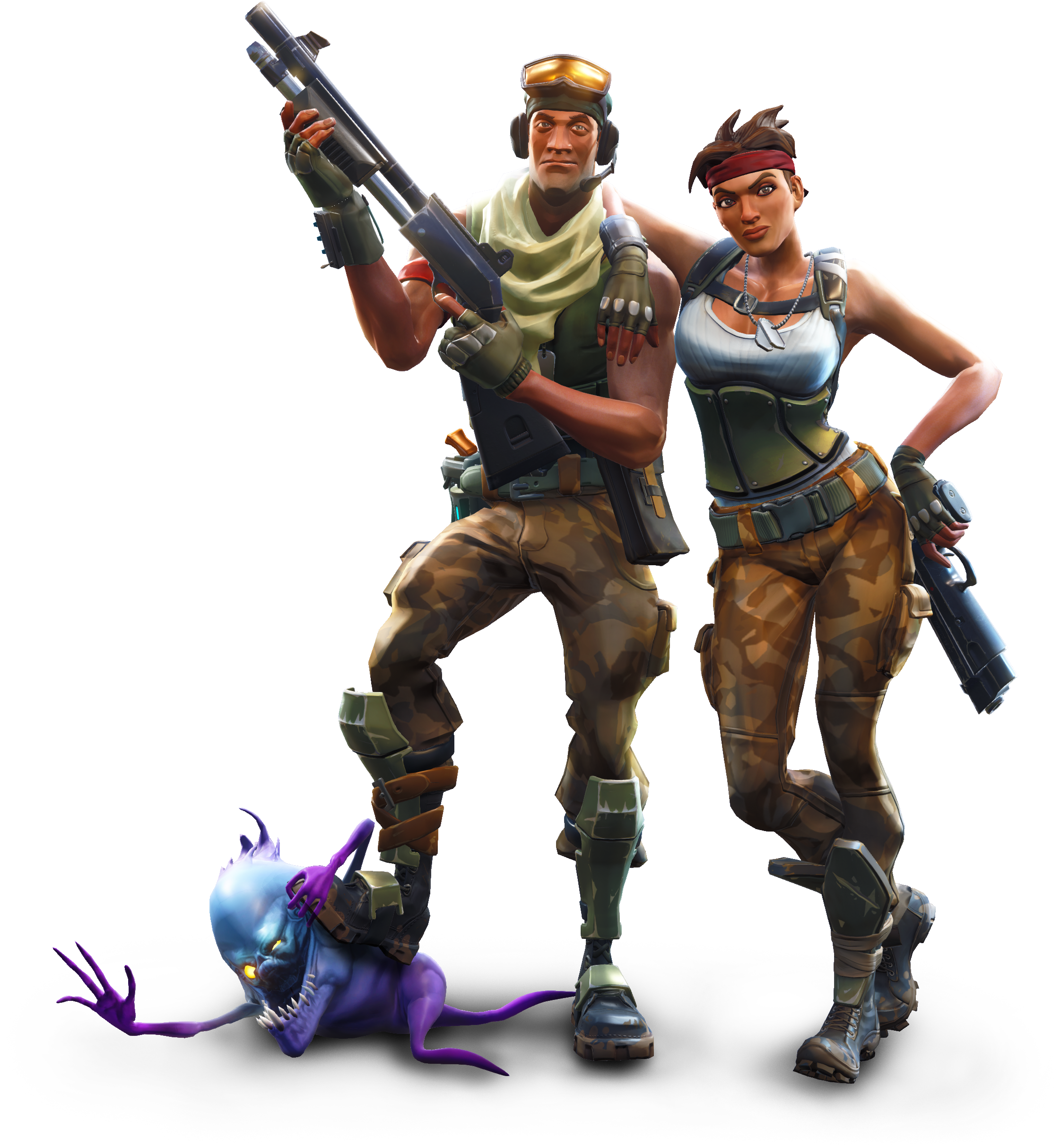 Fortnite Battle Royale Champs Png Image (2844x2688), Png Download