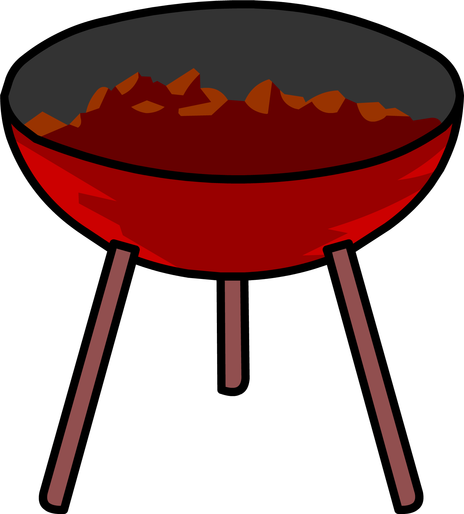 Barbecue (1551x1719), Png Download