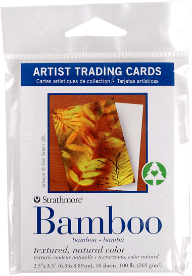 Strathmore Artist Trading Card Pack Of - Strathmore Bamboo Artist Trading Cards (421x600), Png Download