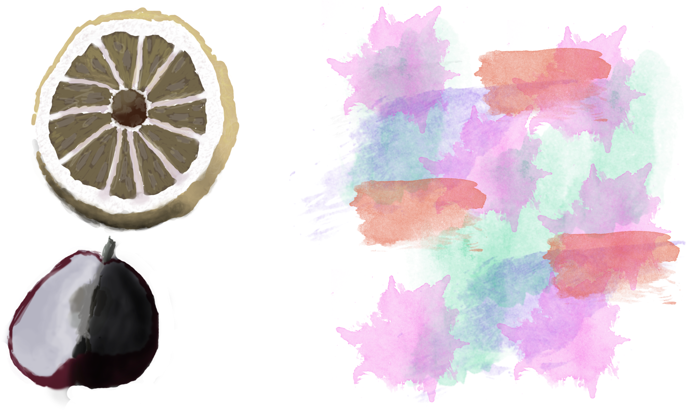 Imag0352 - Watercolor Paint (2688x1520), Png Download