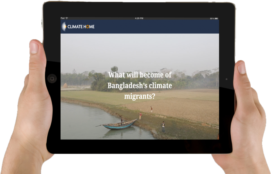 Climate Home Case Study Ipad - Tablet Computer (1000x750), Png Download