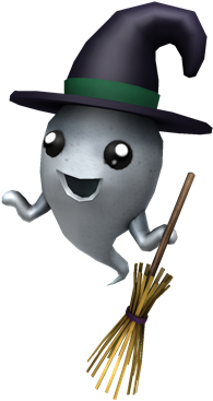 Ghost Of The Week- Witch Ghost - Wikia (420x420), Png Download