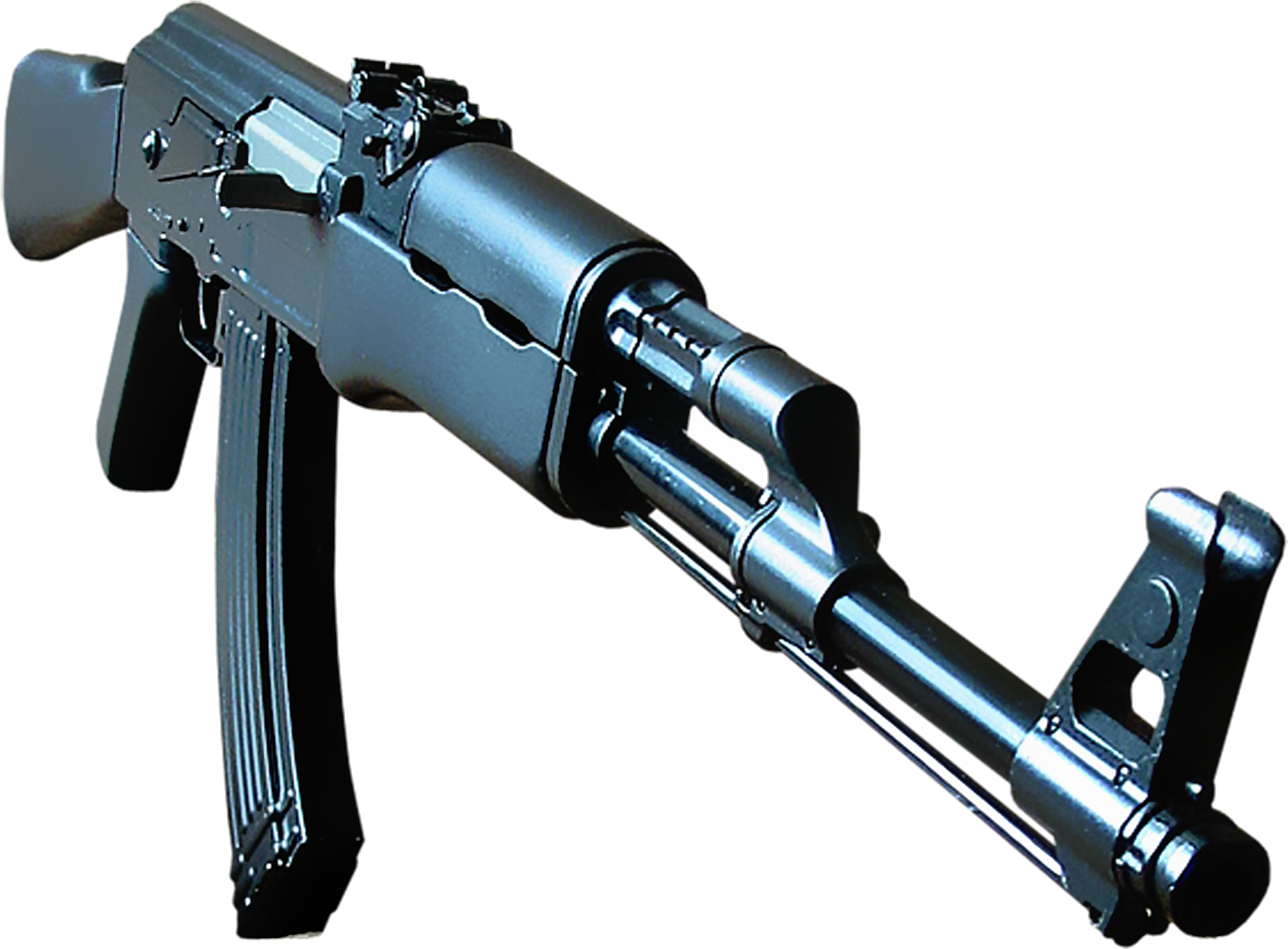 Ak-47 Png - Gun Ak 47 Hd Png (2708x2229), Png Download