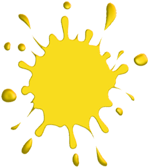 The Gallery For > Yellow Splash Png - Kids Can Clean (350x350), Png Download