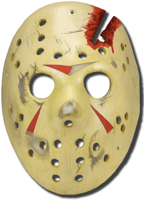 Th Part Jason Hockey - Friday The 13th Part 4: Jason Mask Prop Replica (509x700), Png Download