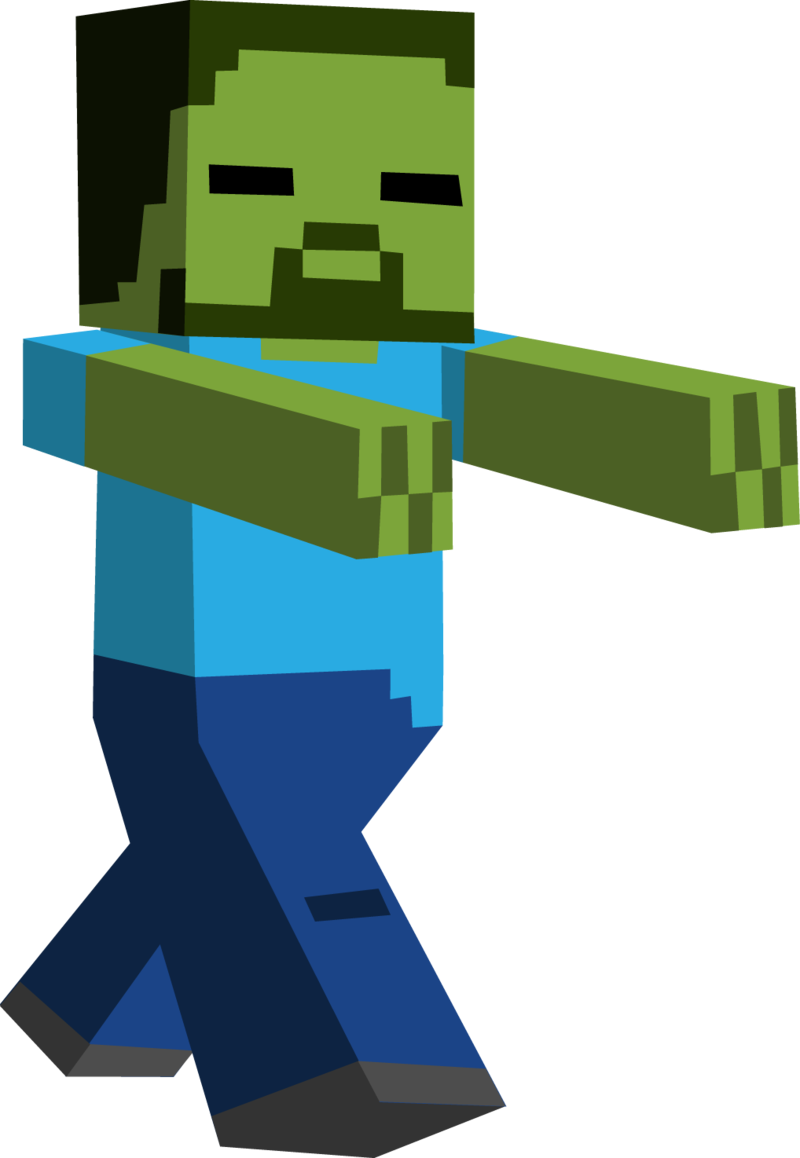 Sweet Minecraft Steve Clip Art Medium Size - Minecraft Clipart (800x1158), Png Download