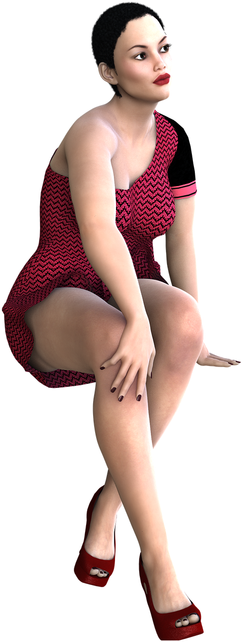 Sitting Woman Png Pic - Photo Shoot (606x720), Png Download