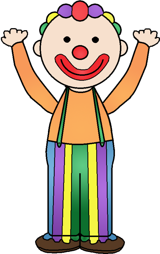 Mice - Trabajadores De Circos Caricatura (562x894), Png Download