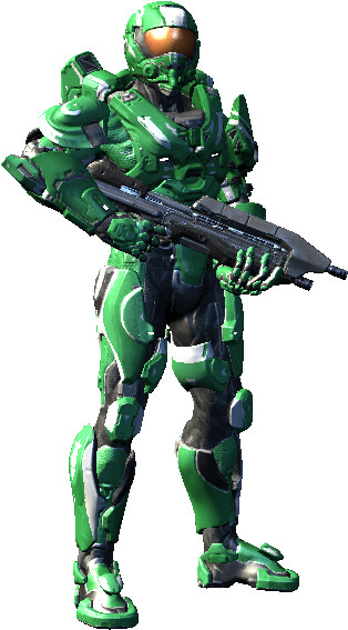 User Peonix101 Fullbody - Agent Washington Halo 4 (320x634), Png Download