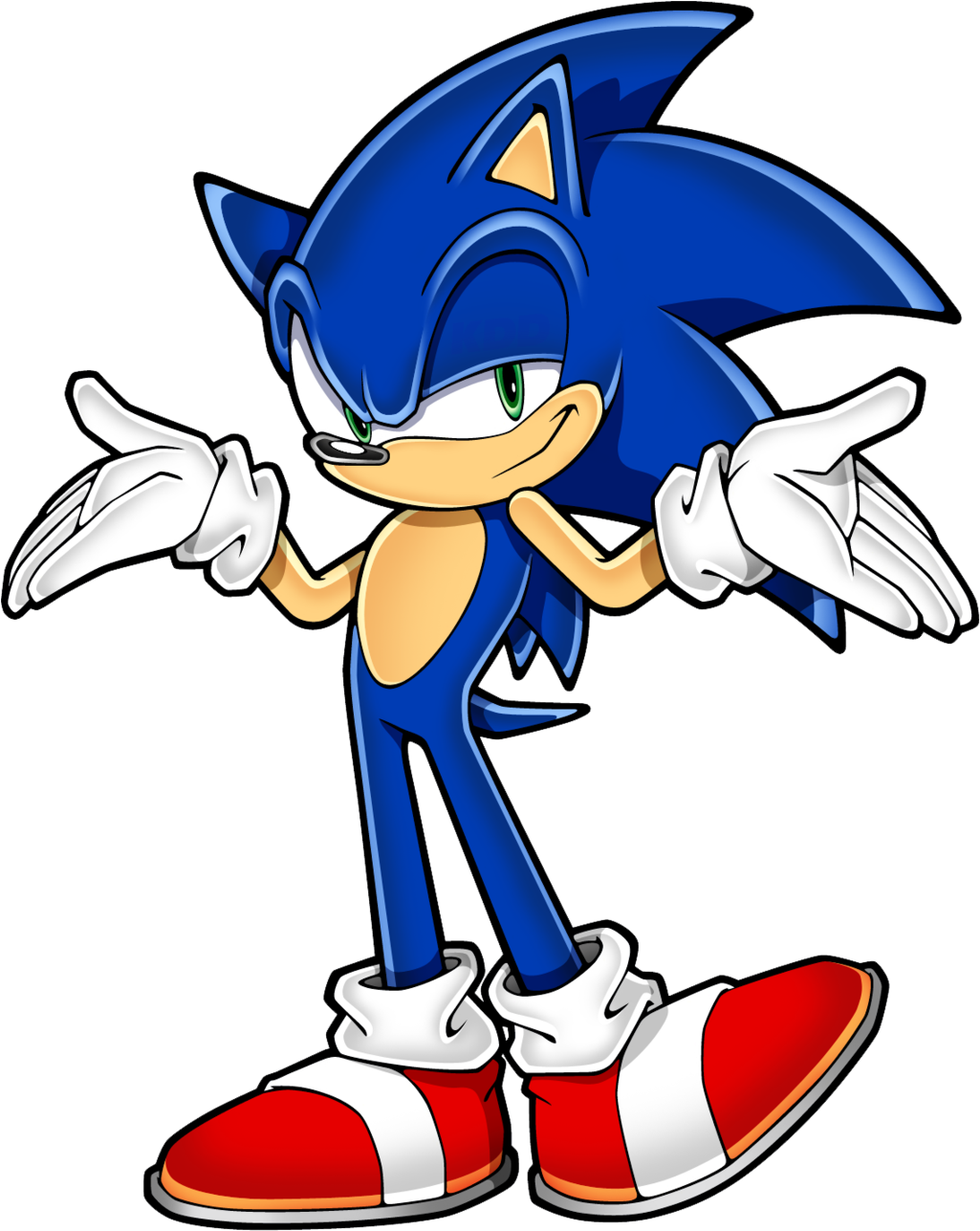 Happy Birthday Sonic - Mighty No 9 It's Better Than Nothing (1024x1301), Png Download