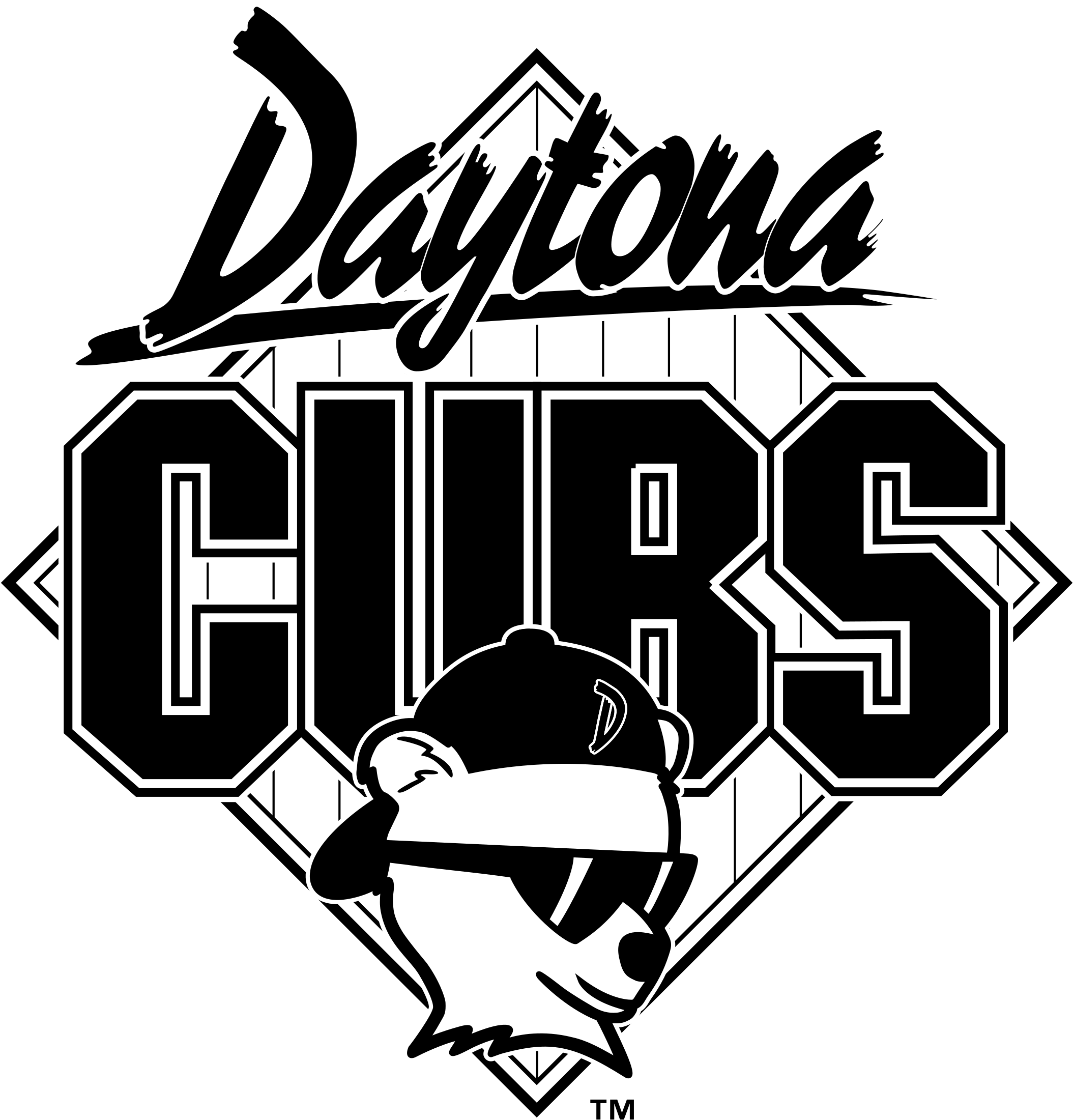 Daytona Cubs Logo Png Transparent - Daytona Cubs (2400x2400), Png Download