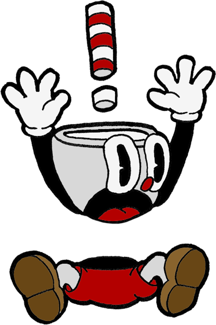 Cuphead Game, Game Art, Studio Mdhr, Deal With The - Cup Head Wallpaper Iphine (1600x1600), Png Download
