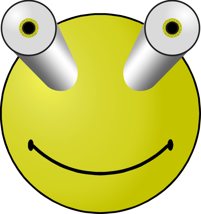 Emoticon Smiley Emoji Computer Icons Eye - Bug Eyed (color: Dark Heather, Fit Type: Youth, Size: (704x750), Png Download