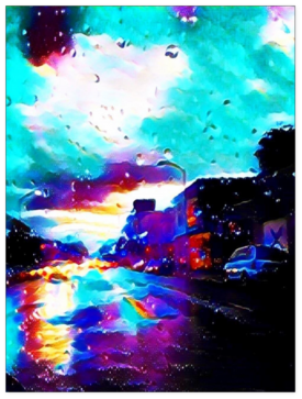 Psychedelic Posters - Art (450x450), Png Download