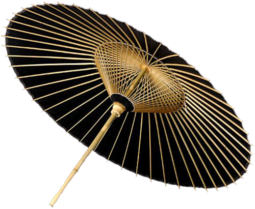 Japanese Umbrella Png (500x411), Png Download