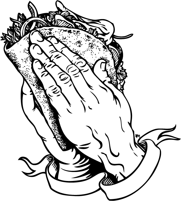 Burrito Drawing At Getdrawings - Taco (630x700), Png Download