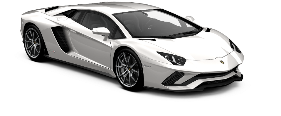 Lamborghini Aventador Png - Lamborghini Aventador S Azzurro Thetys (1100x441), Png Download