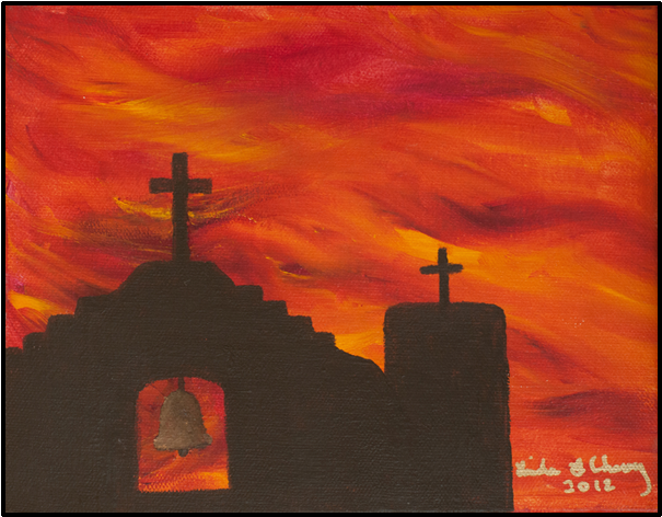 Faith In The Sunset - Faith In The Sunset Tile Coaster (650x650), Png Download