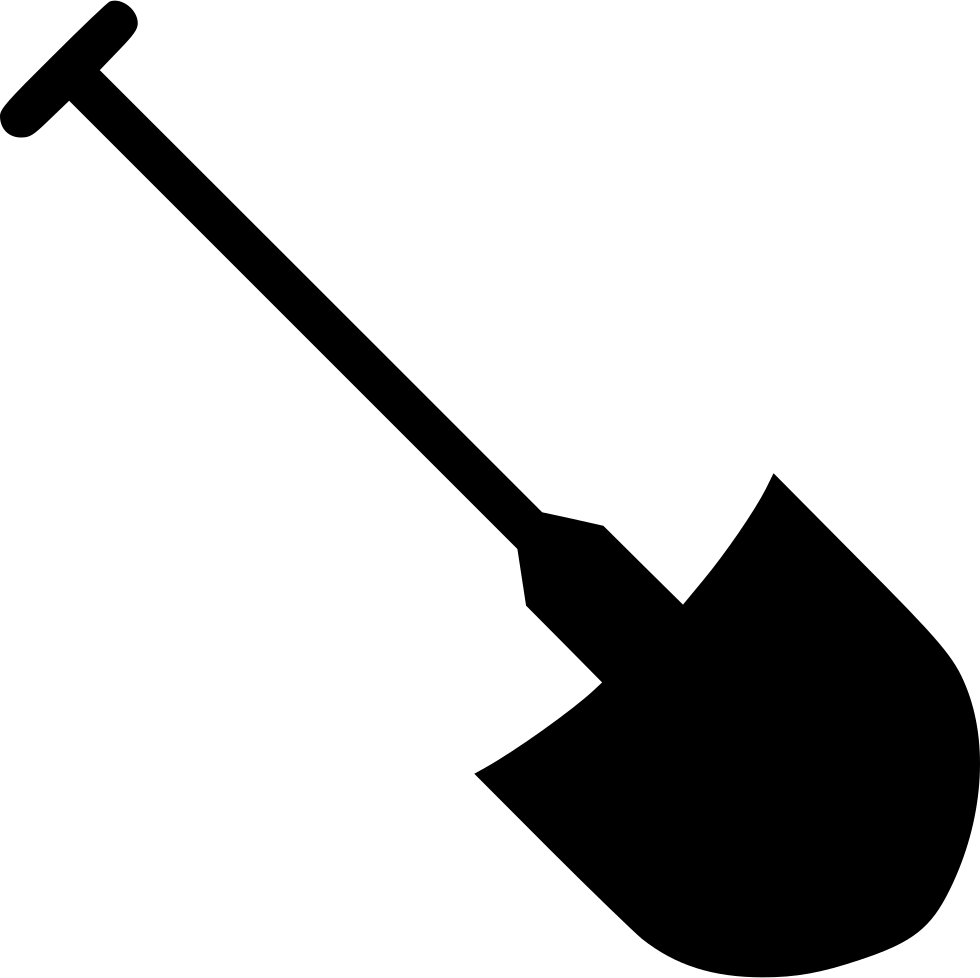 Shovel Png Image - Shovel Png (980x978), Png Download