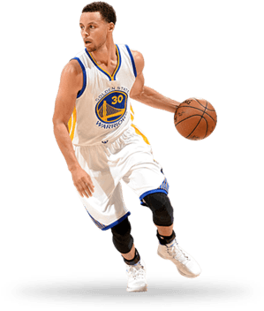 Stephen Curry Dribbling Left - Stephen Curry No Background (400x400), Png Download