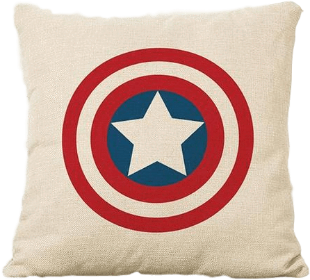 captain marvel pillow case