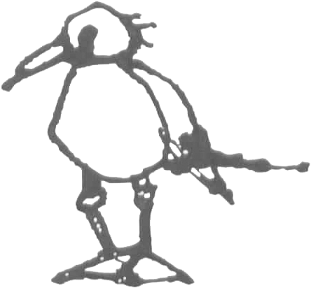 Wolf Watchers Heads To The State Capitol Building - Animal Figure (496x446), Png Download