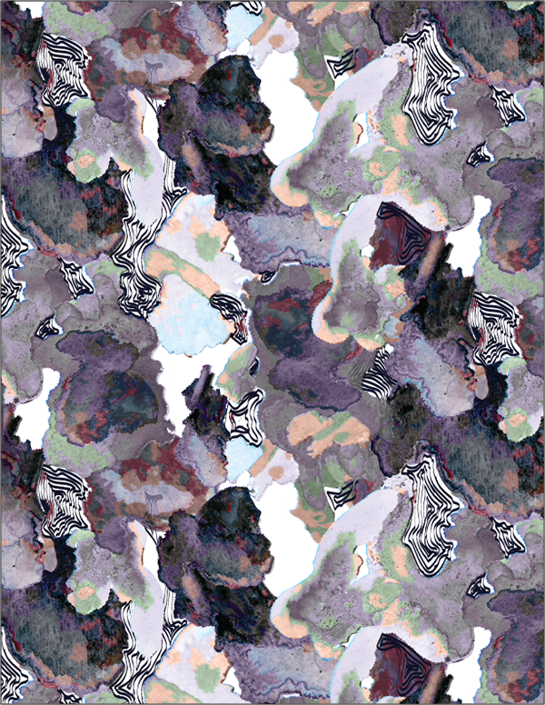 Particle Matter Textile Designs - Plane (600x776), Png Download