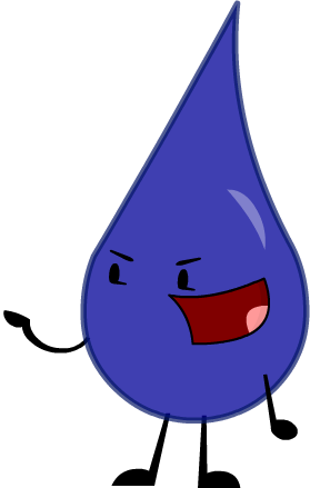 Bfop Raindrop By - Brawl For Object Palace Raindrop (279x439), Png Download
