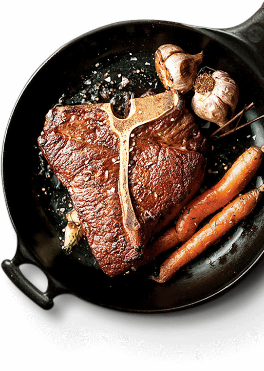Steak Salad Bar - Steak Png (542x759), Png Download
