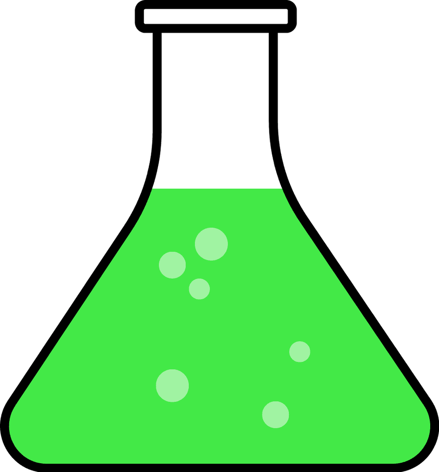 Science Flask Clipart - Beaker Clipart (900x968), Png Download