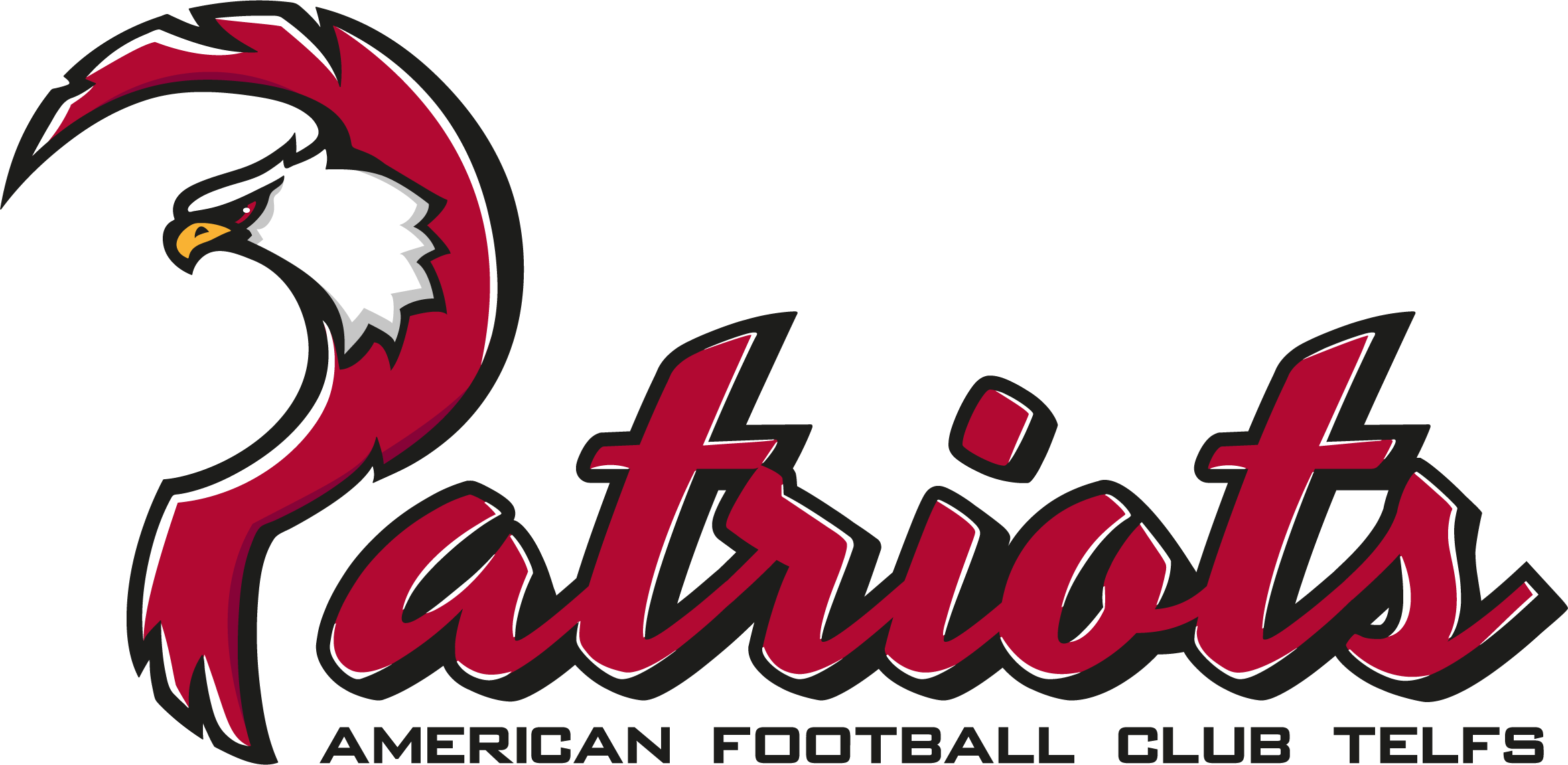 Patriots Logo Png Download - Telfs Patriots Logo (2341x1143), Png Download