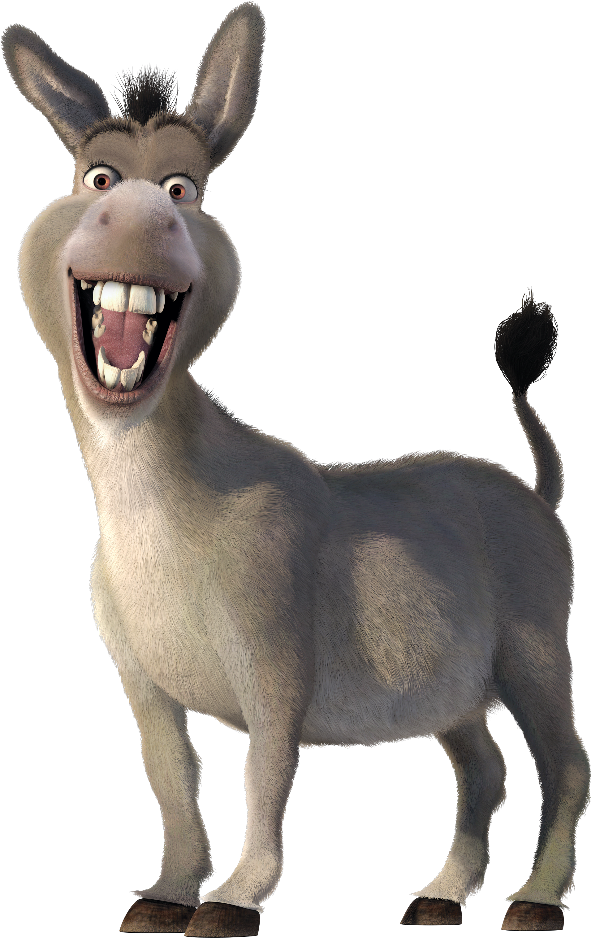 Donkey Png Image - Donkey From Shrek (821x1280), Png Download