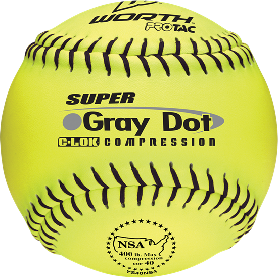 Picture Of Worth 12" Nsa Pro Tac Super Grey Dot Slow - Gsl Super Gold Dot Extreme (550x550), Png Download