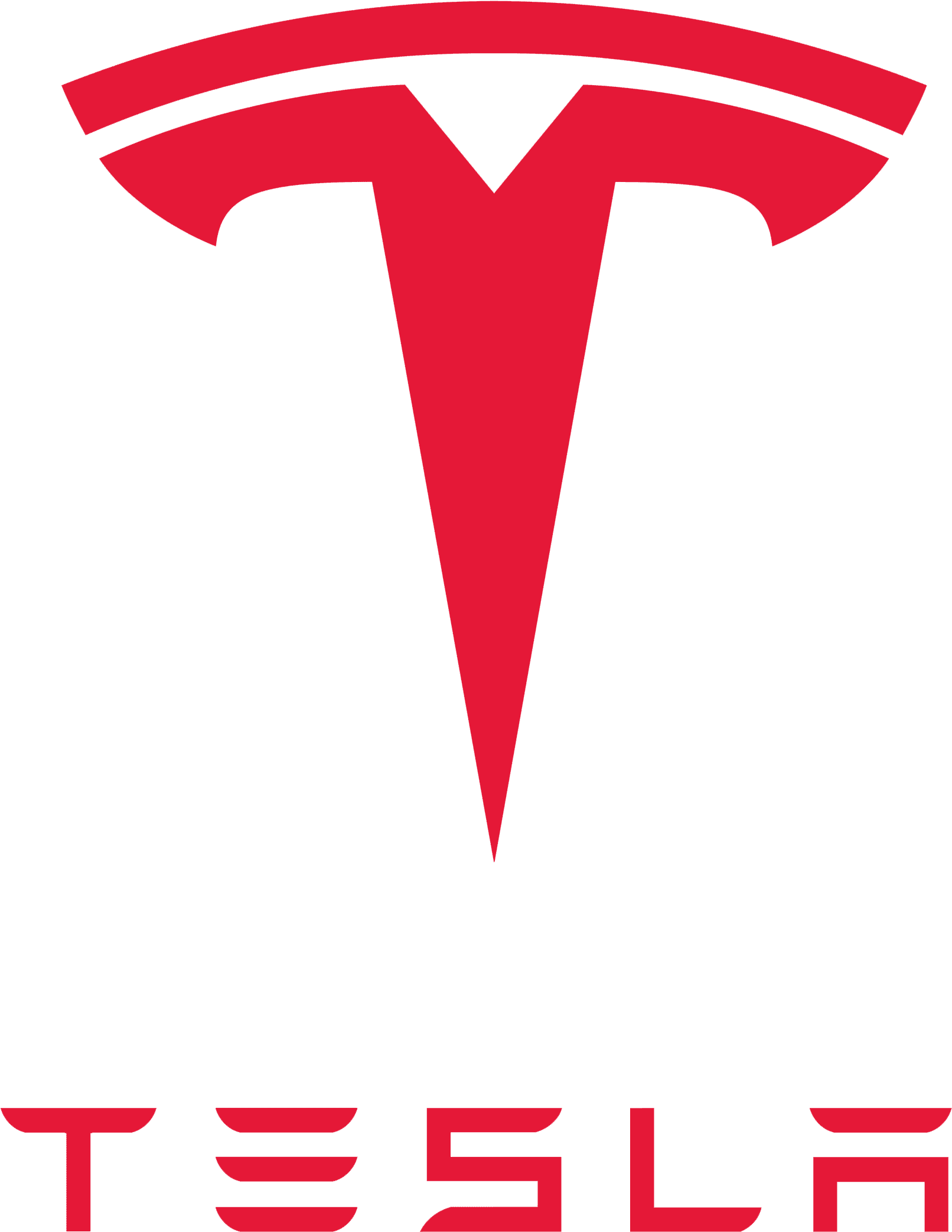 Tesla Logo Png Transparent Images - Tesla Motors Logo Png (1024x1024), Png Download