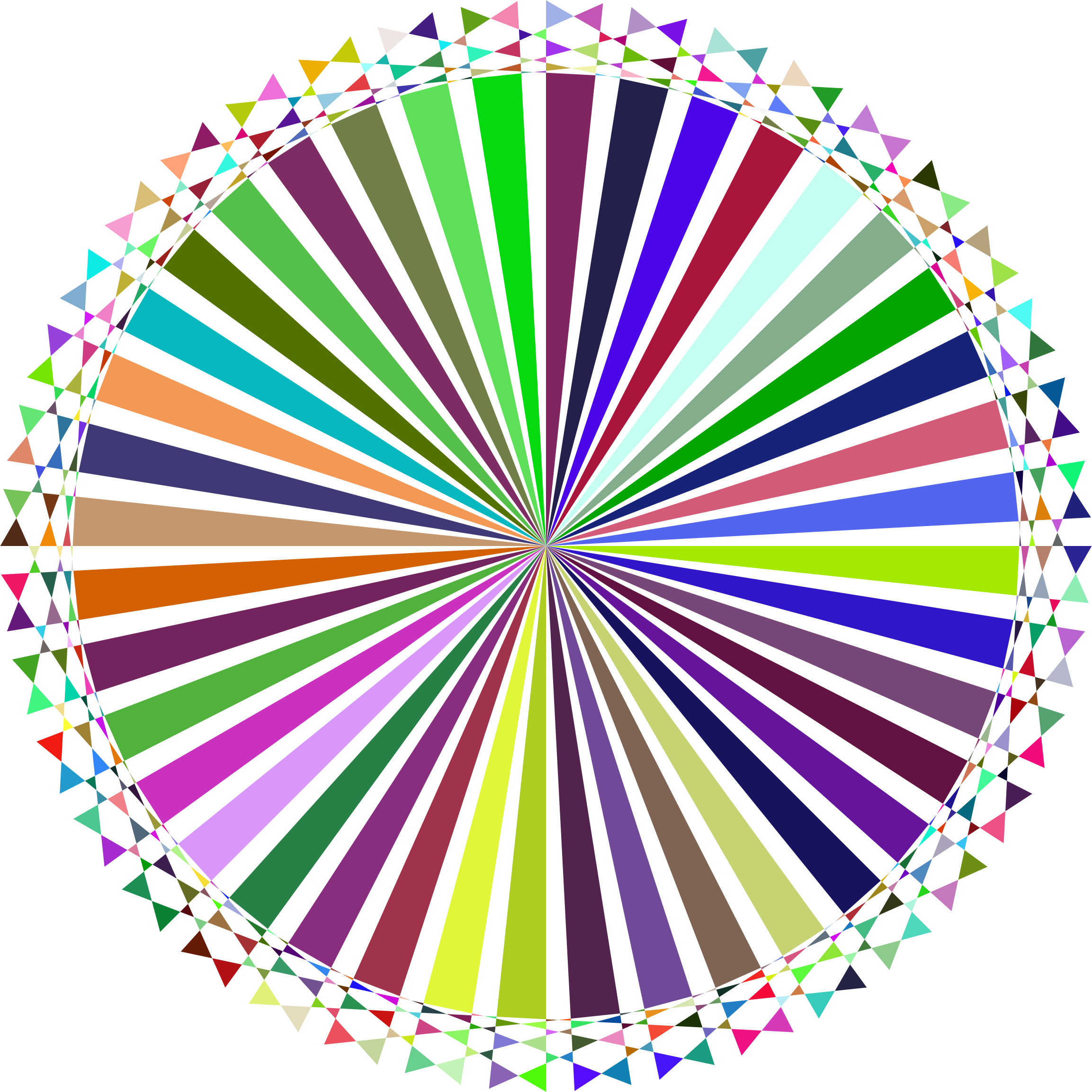 Prismatic Checkered Sunburst Mandala Icons Png - Sun God Png (2306x2306), Png Download