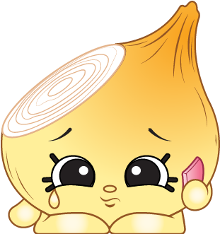 Spaghetti Bolognese Teary Onion - Shopkins Onion (576x495), Png Download