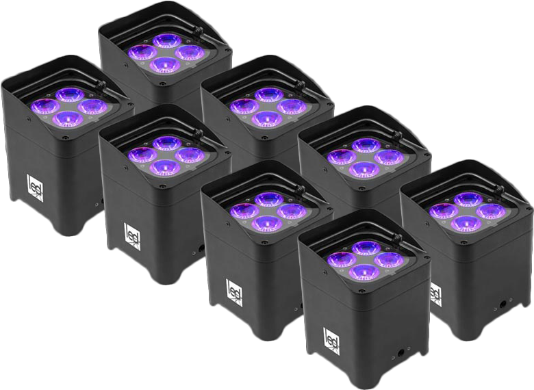 Bring Your Event To A Higher Level With This Stage - Prolights Smartbat Black Akkuleuchte (875x629), Png Download