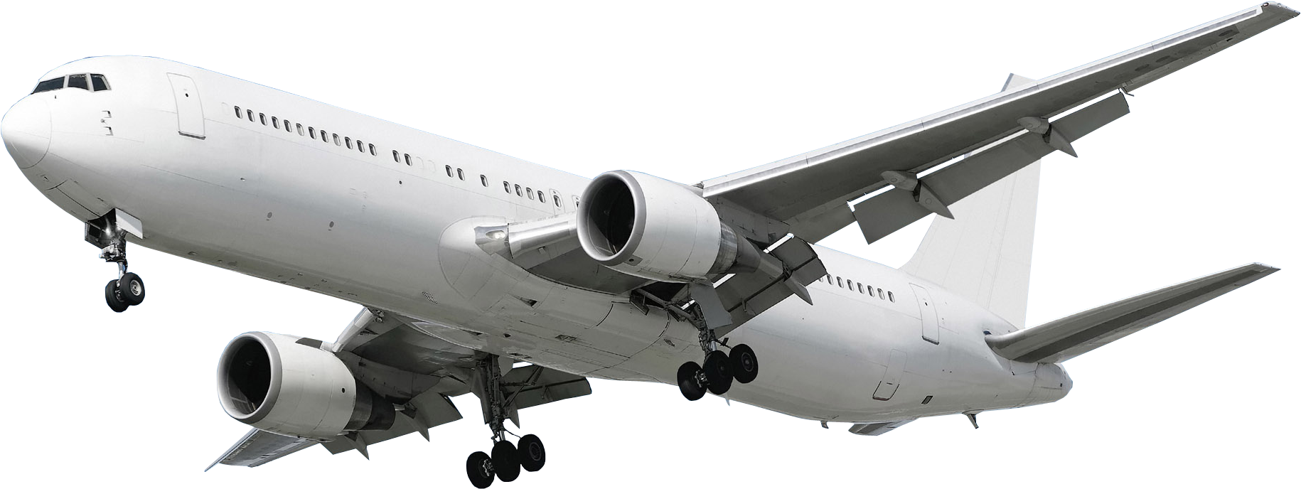 Plane Picture Png - Airplane White Background (1920x1200), Png Download